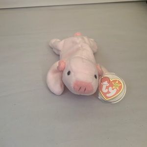 Tu Beanie Baby Squealer the Pig